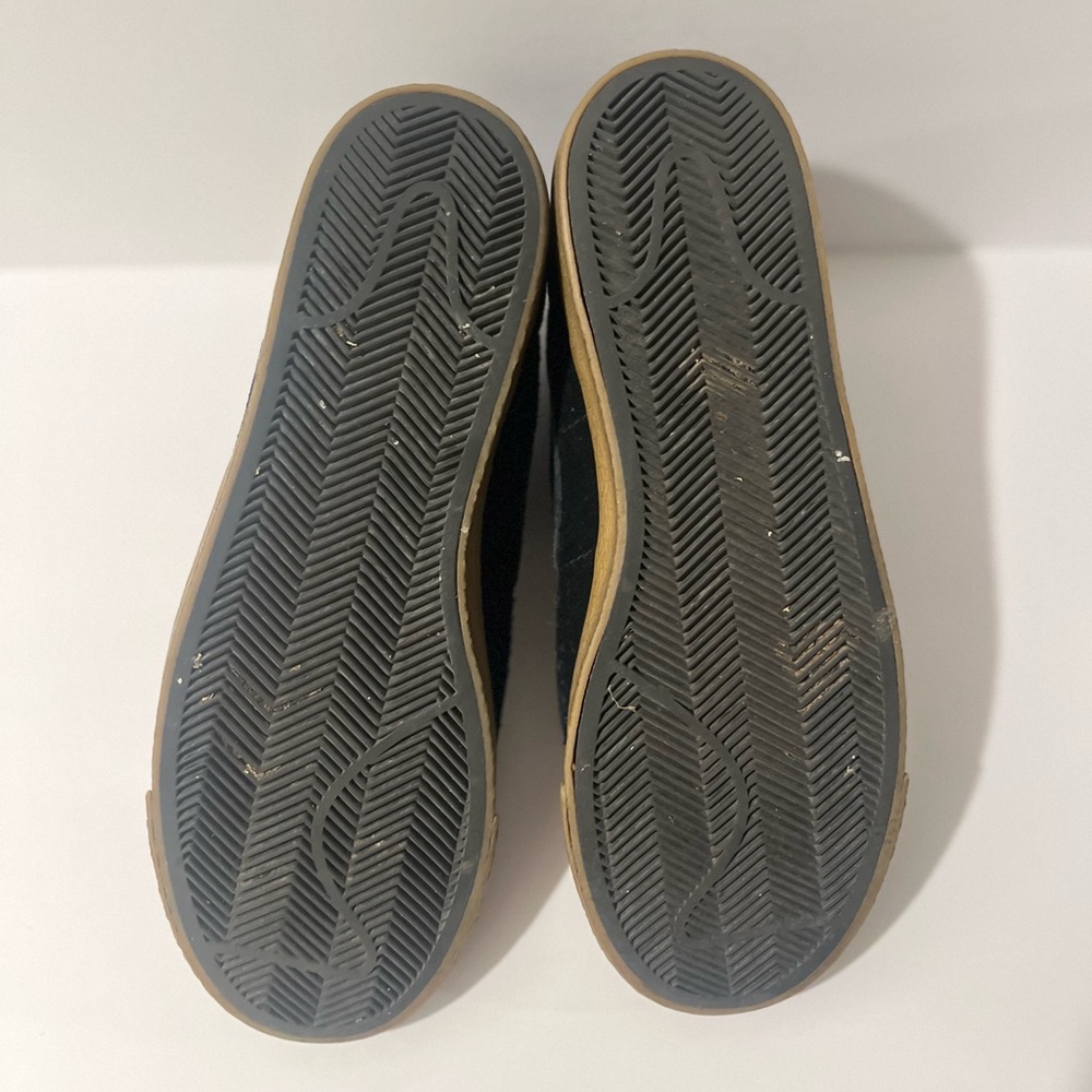 Nike Men's Blazer Mid Premium Black Gum Sneakers - Picture 4 of 5